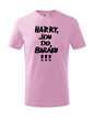 Detské tričko Harry, idem do domu!!!