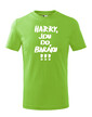 Detské tričko Harry, idem do domu!!!