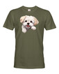 Pánské tričko Maltézsky psík