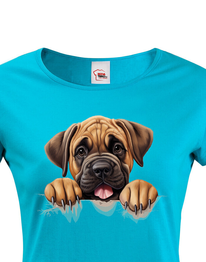 Dámské tričko Mastiff