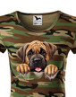 Dámské tričko Mastiff