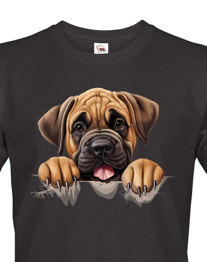 Pánské tričko Mastiff