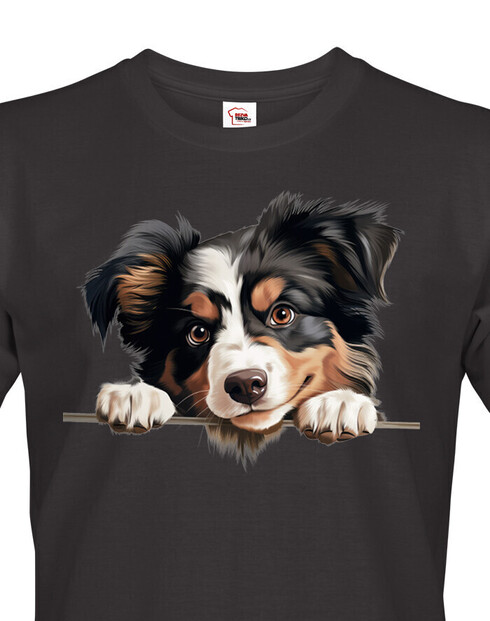 Pánské tričko Severoamerický pastiersky pes