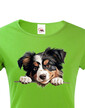 Dámské tričko Severoamerický pastiersky pes