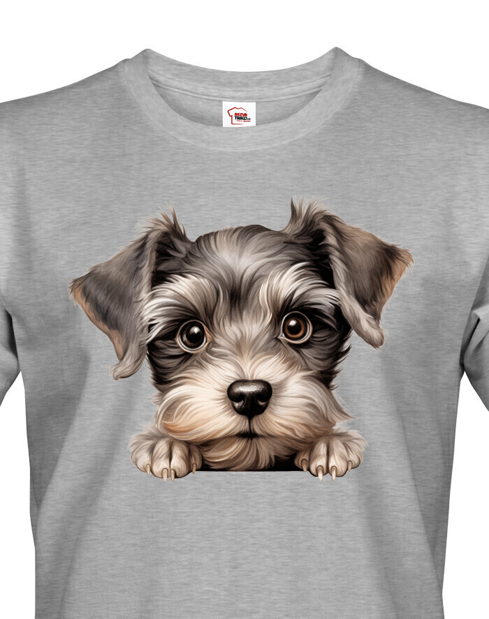 Pánské tričko Knírač