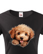 Dámské tričko Pudel