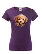 Dámské tričko Pudel