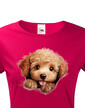 Dámské tričko Pudel