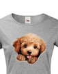 Dámské tričko Pudel