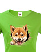 Dámské tričko Šiba inu