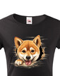 Dámské tričko Šiba inu