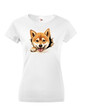 Dámské tričko Šiba inu