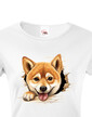 Dámské tričko Šiba inu
