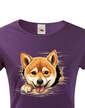 Dámské tričko Šiba inu