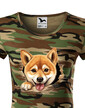Dámské tričko Šiba inu