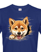 Pánské tričko Šiba inu