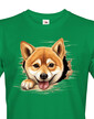 Pánské tričko Šiba inu