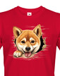 Pánské tričko Šiba inu