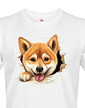 Pánské tričko Šiba inu