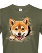 Pánské tričko Šiba inu