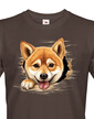 Pánské tričko Šiba inu