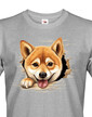 Pánské tričko Šiba inu