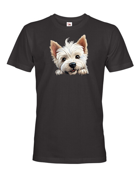 Pánské tričko Westík