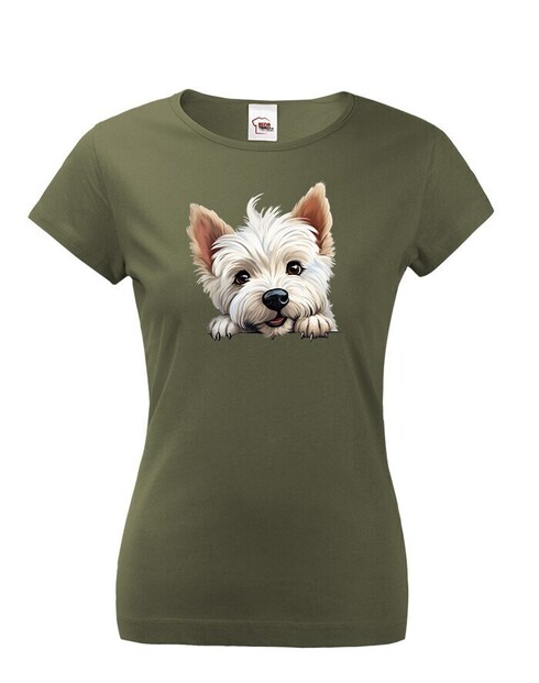 Dámské tričko Westík