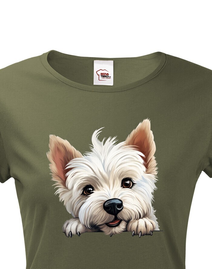 Dámské tričko Westík