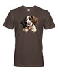 Pánské tričko Anglický špringeršpaniel