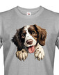 Pánské tričko Anglický špringeršpaniel