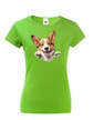 Dámské tričko Welsh Corgi Pembroke