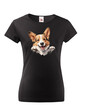 Dámské tričko Welsh Corgi Pembroke