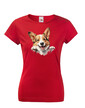Dámské tričko Welsh Corgi Pembroke