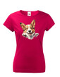 Dámské tričko Welsh Corgi Pembroke