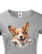 Dámské tričko Welsh Corgi Pembroke