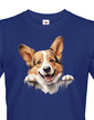Pánské tričko Welsh Corgi Pembroke