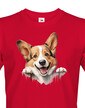 Pánské tričko Welsh Corgi Pembroke