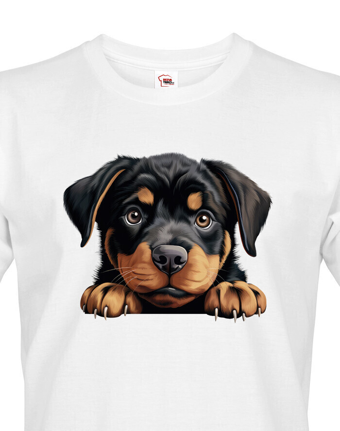 Pánské tričko Rotvajler