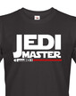 Pánské tričko Jedi master Star Wars