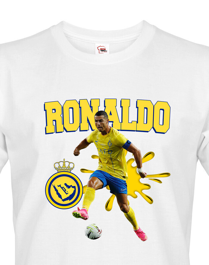 Pánské tričko Cristiano Ronaldo - Al Nassr