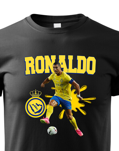 Dětské tričko Cristiano Ronaldo - Al Nassr