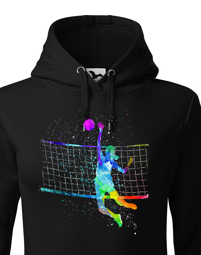 Dámská mikina Volejbalistka