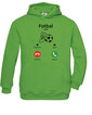 Detská mikina Futbal volá