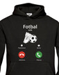 Detská mikina Futbal volá