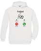Detská mikina Futbal volá