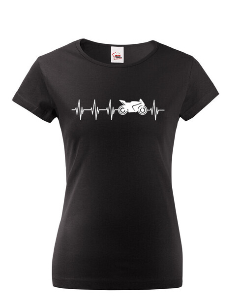 Dámské tričko Tep motorkárky
