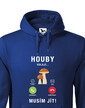 Pánská mikina Houby volají