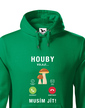 Pánská mikina Houby volají
