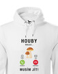 Pánská mikina Houby volají